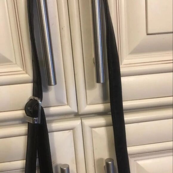 Koltov Women Black Crossbody Bag One Size - Picture 5 of 11